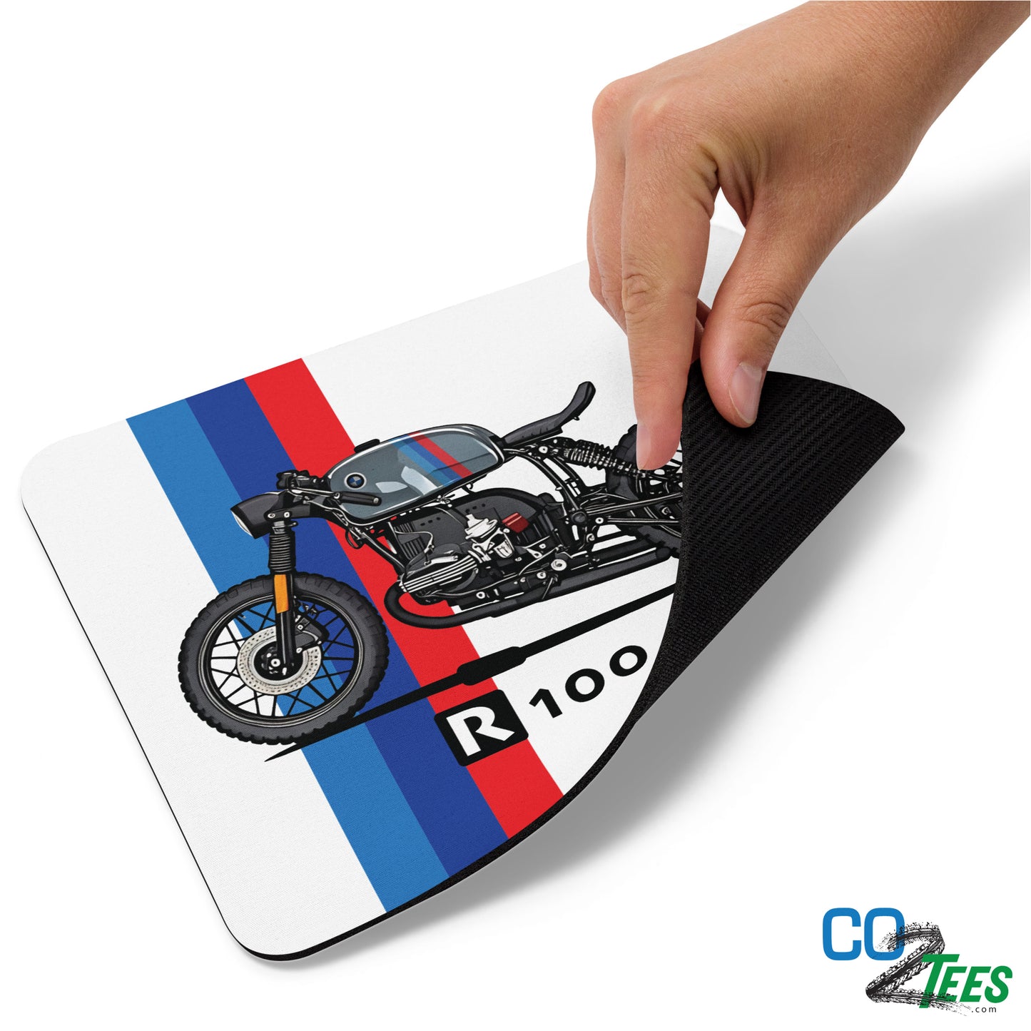 BMW R100 Cafe Racer Mouse Pad