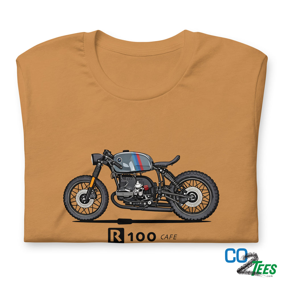 BMW R100 Cafe Racer T-shirt – CO2 Tees