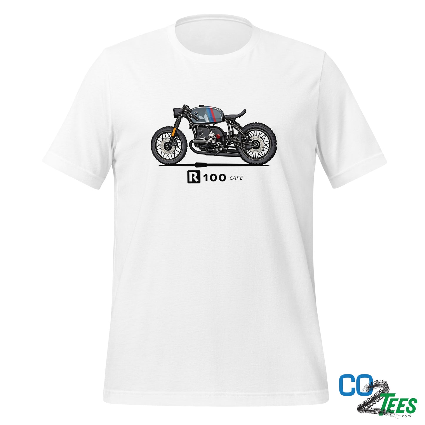 BMW R100 Cafe Racer T-shirt