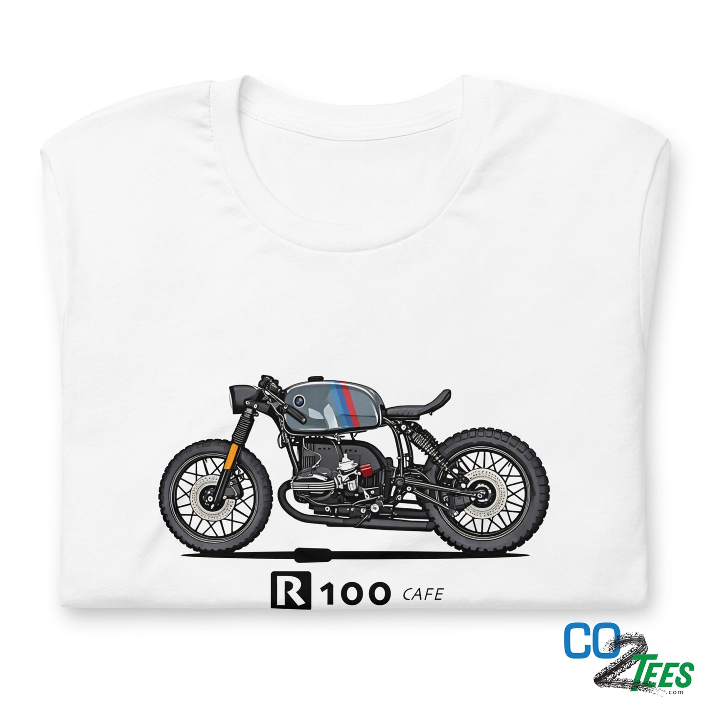 BMW R100 Cafe Racer T-shirt