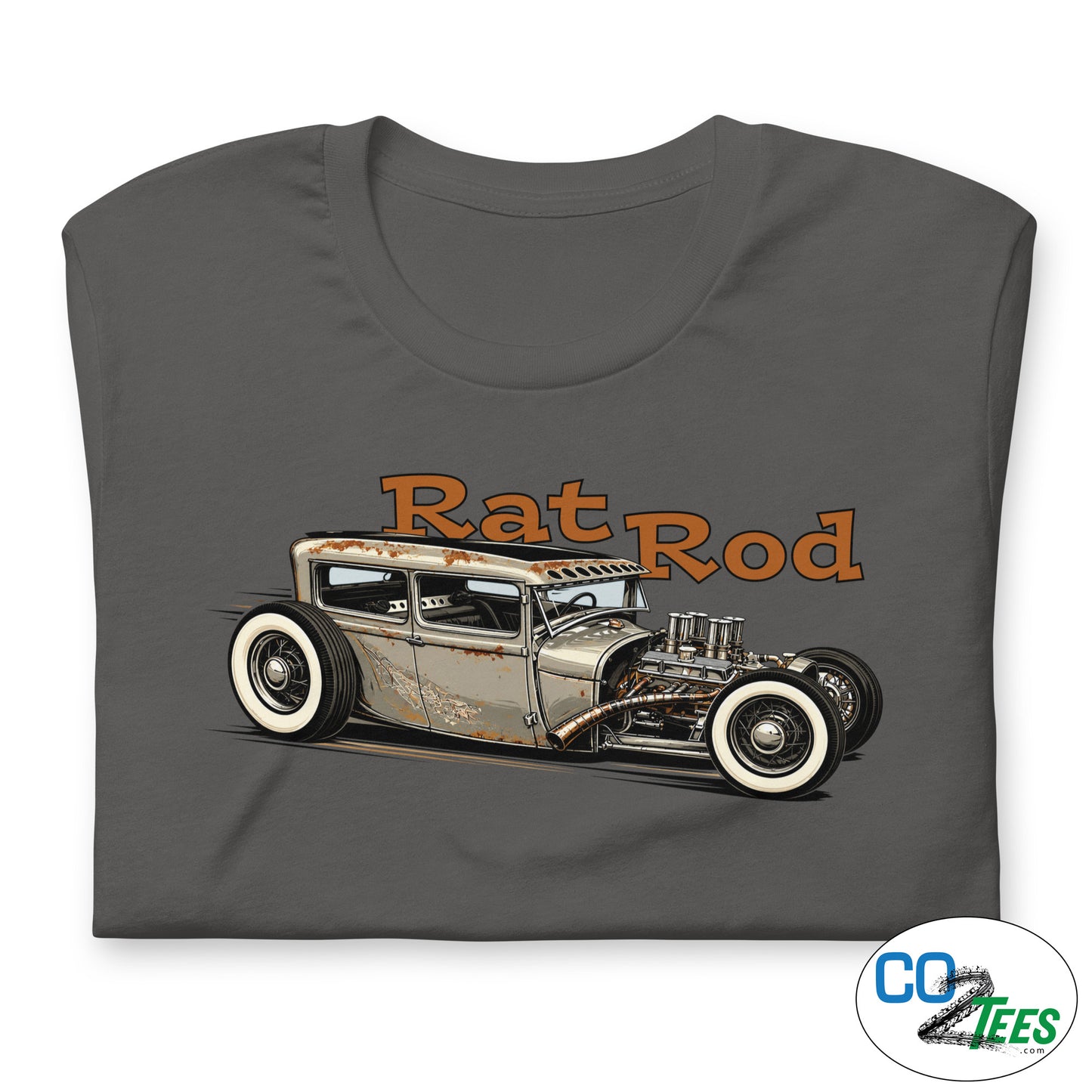 Vintage Rat Rod Hot Rod Rat Fink T-shirt