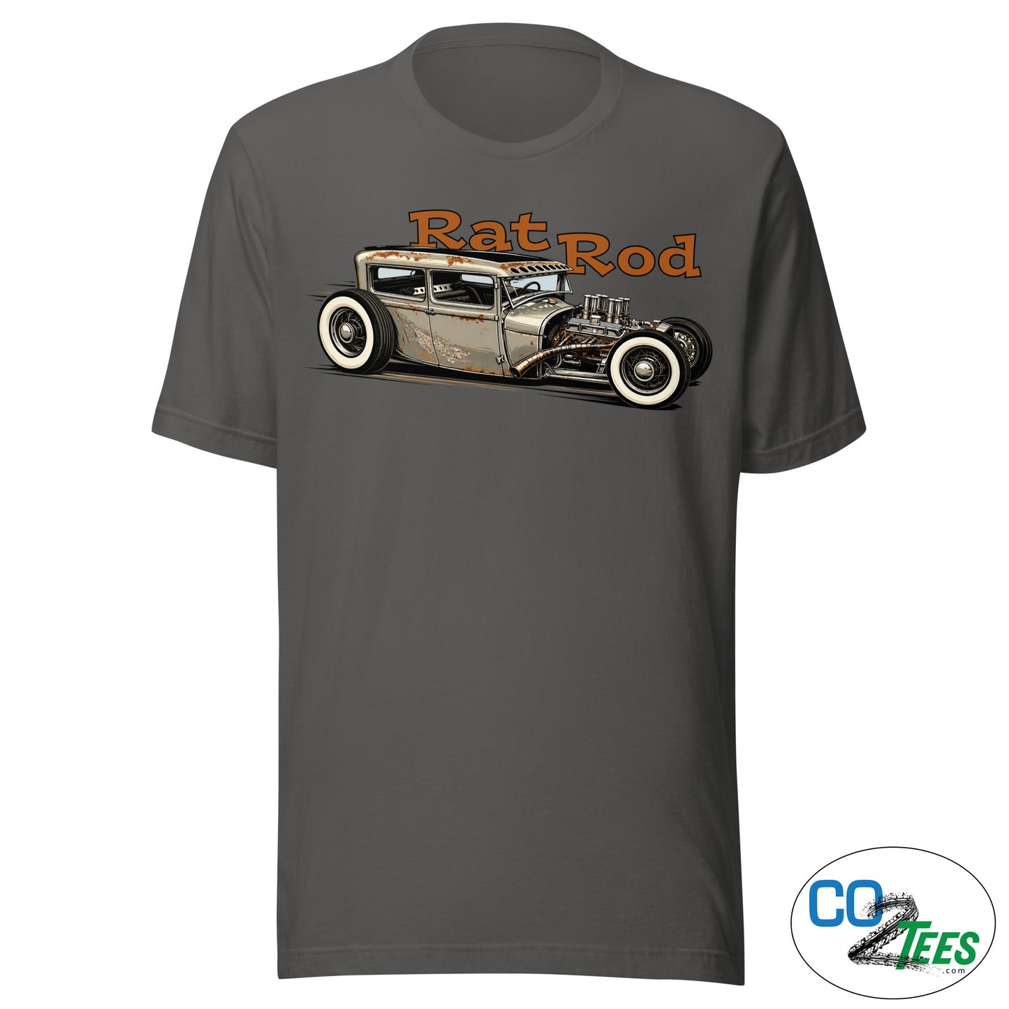 Vintage Rat Rod Hot Rod Rat Fink T-shirt