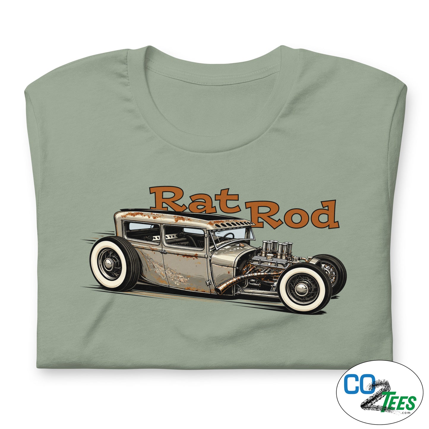 Vintage Rat Rod Hot Rod Rat Fink T-shirt