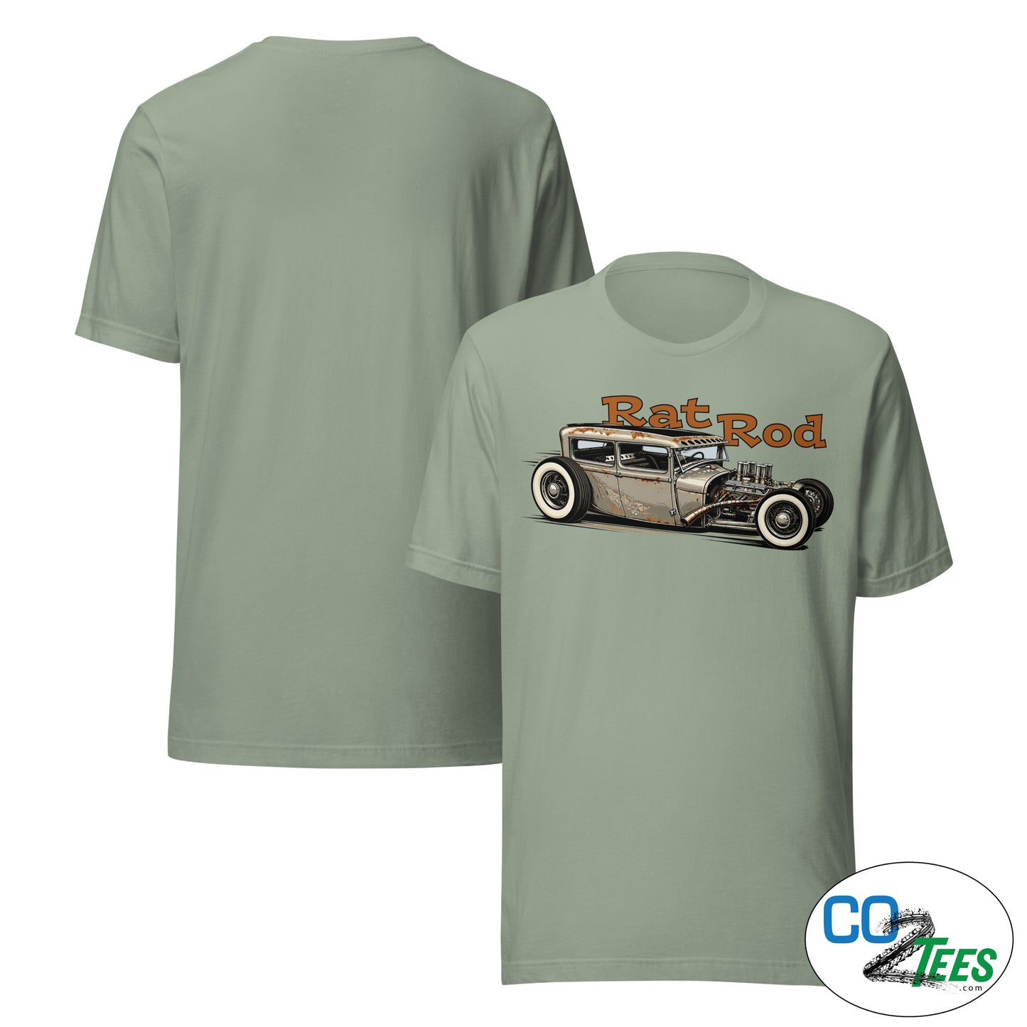 Vintage Rat Rod Hot Rod Rat Fink T-shirt