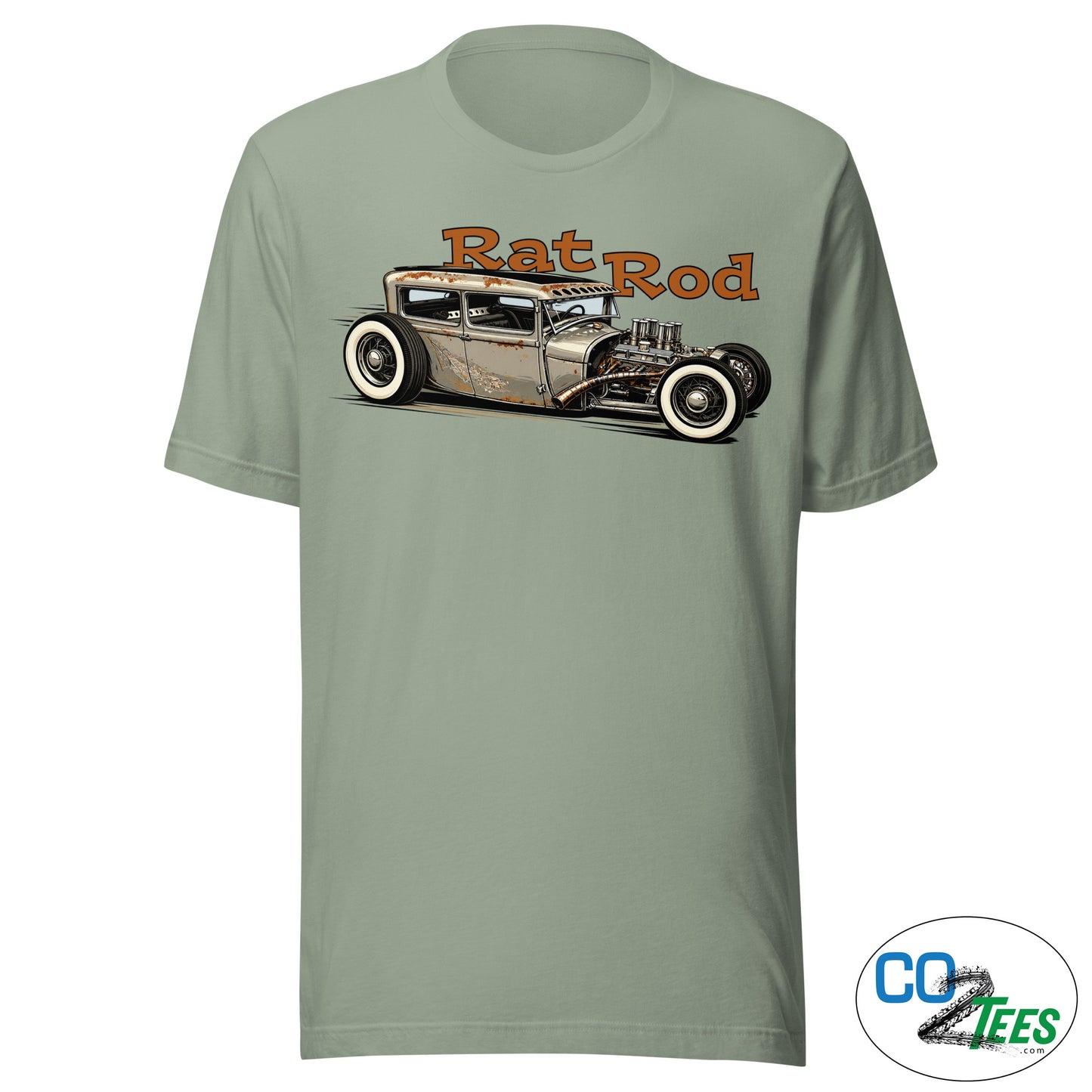 Vintage Rat Rod Hot Rod Rat Fink T-shirt