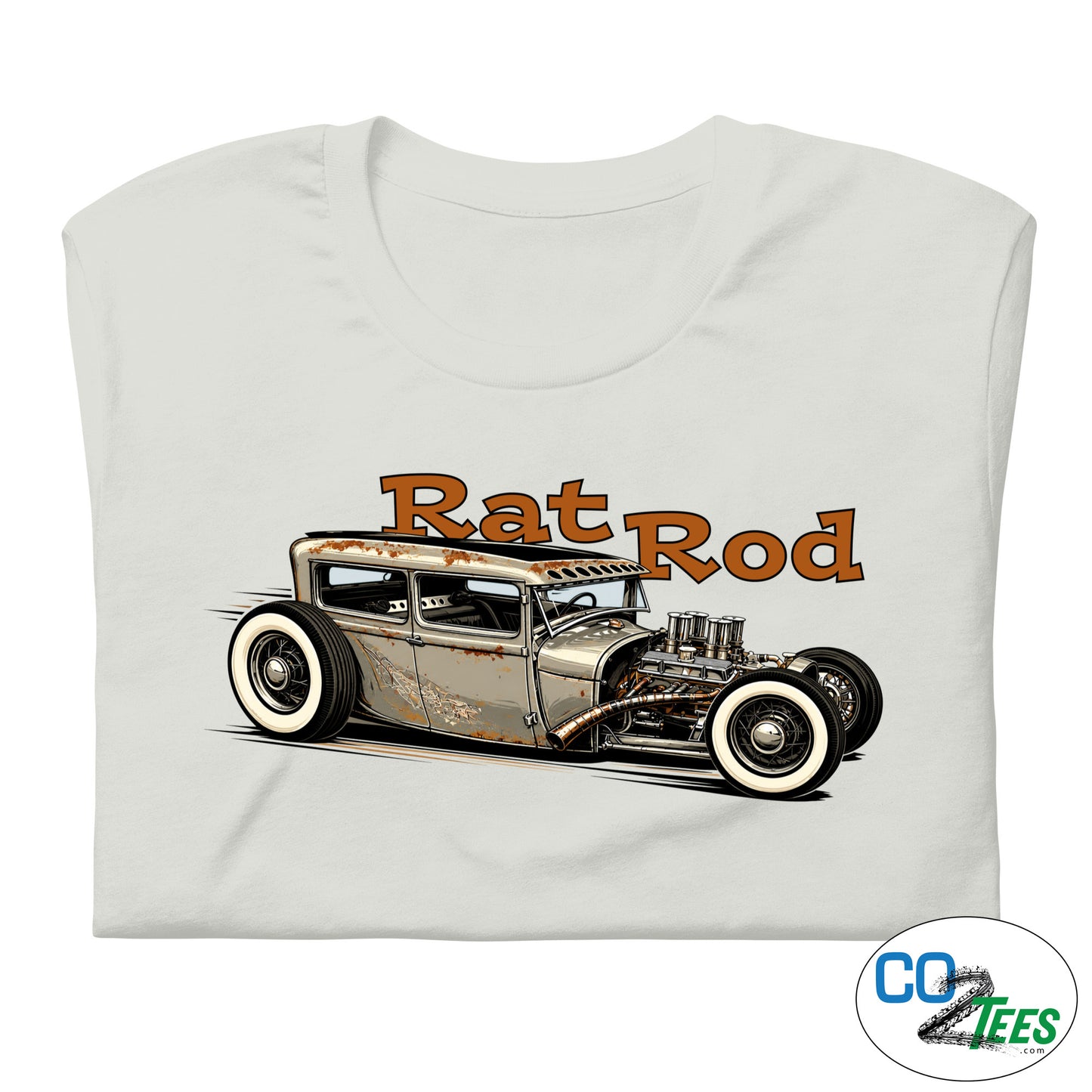 Vintage Rat Rod Hot Rod Rat Fink T-shirt