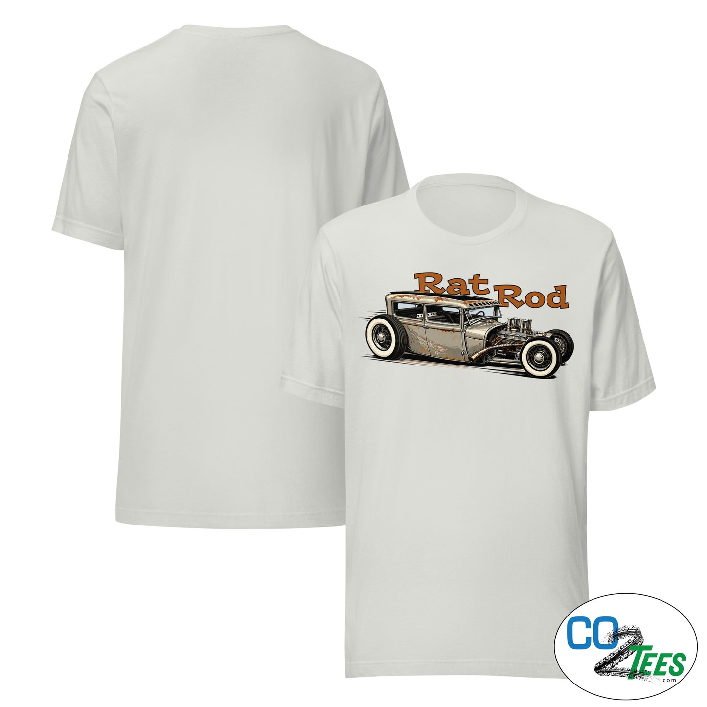 Vintage Rat Rod Hot Rod Rat Fink T-shirt