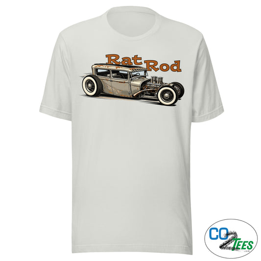 Vintage Rat Rod Hot Rod Rat Fink T-shirt