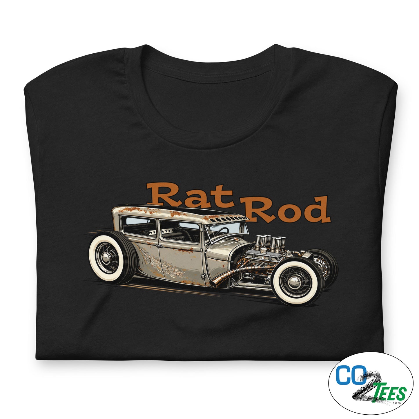 Vintage Rat Rod Hot Rod Rat Fink T-shirt