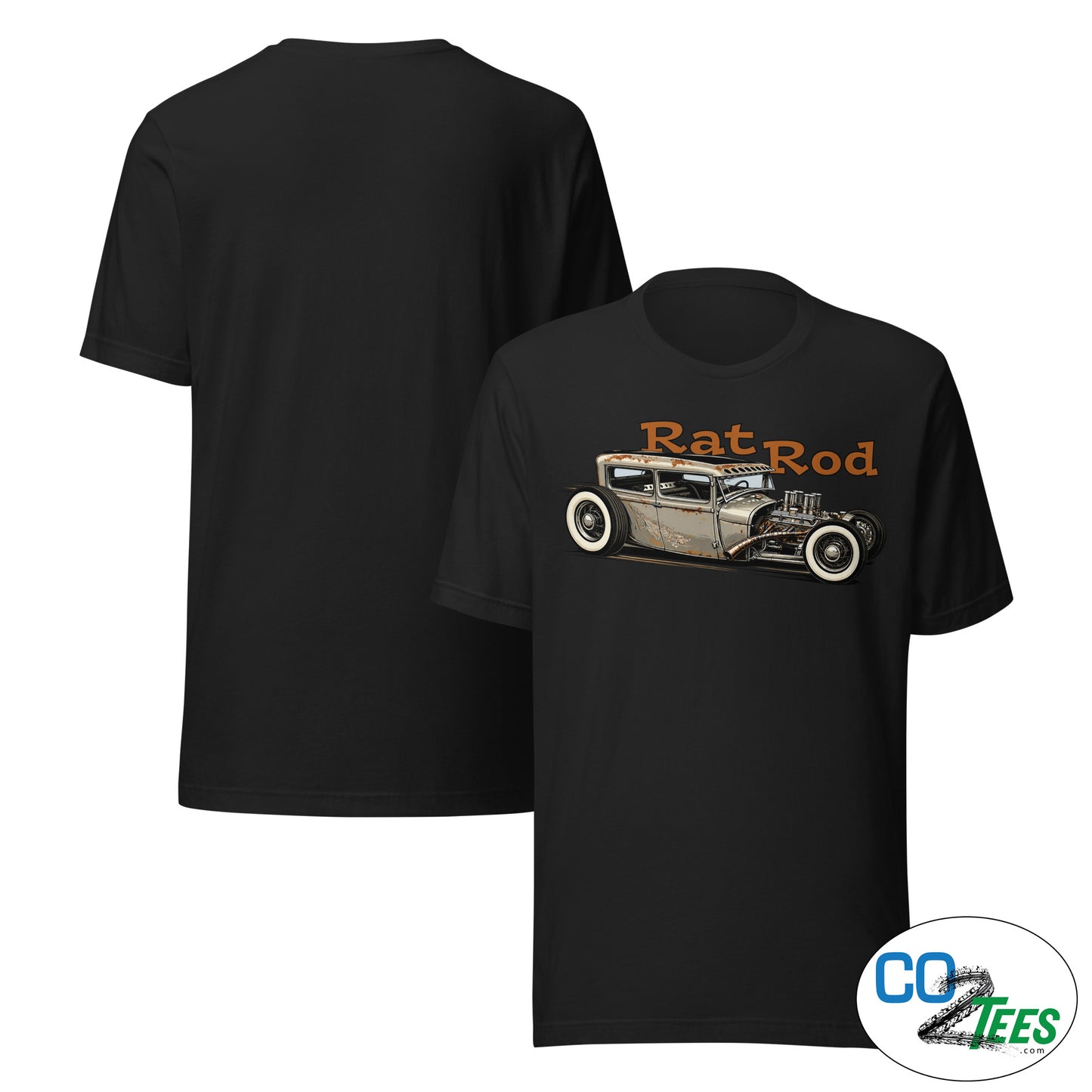 Vintage Rat Rod Hot Rod Rat Fink T-shirt
