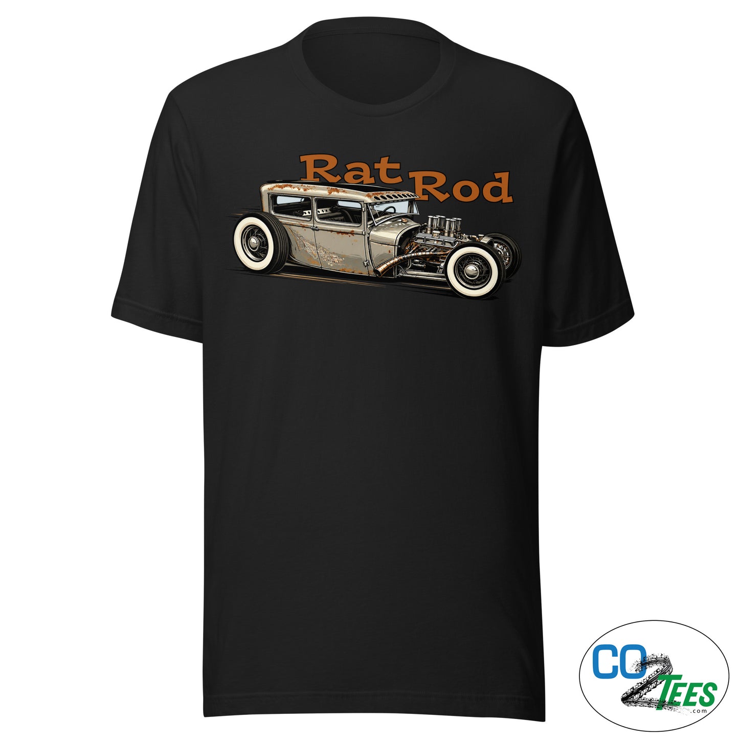 Vintage Rat Rod Hot Rod Rat Fink T-shirt