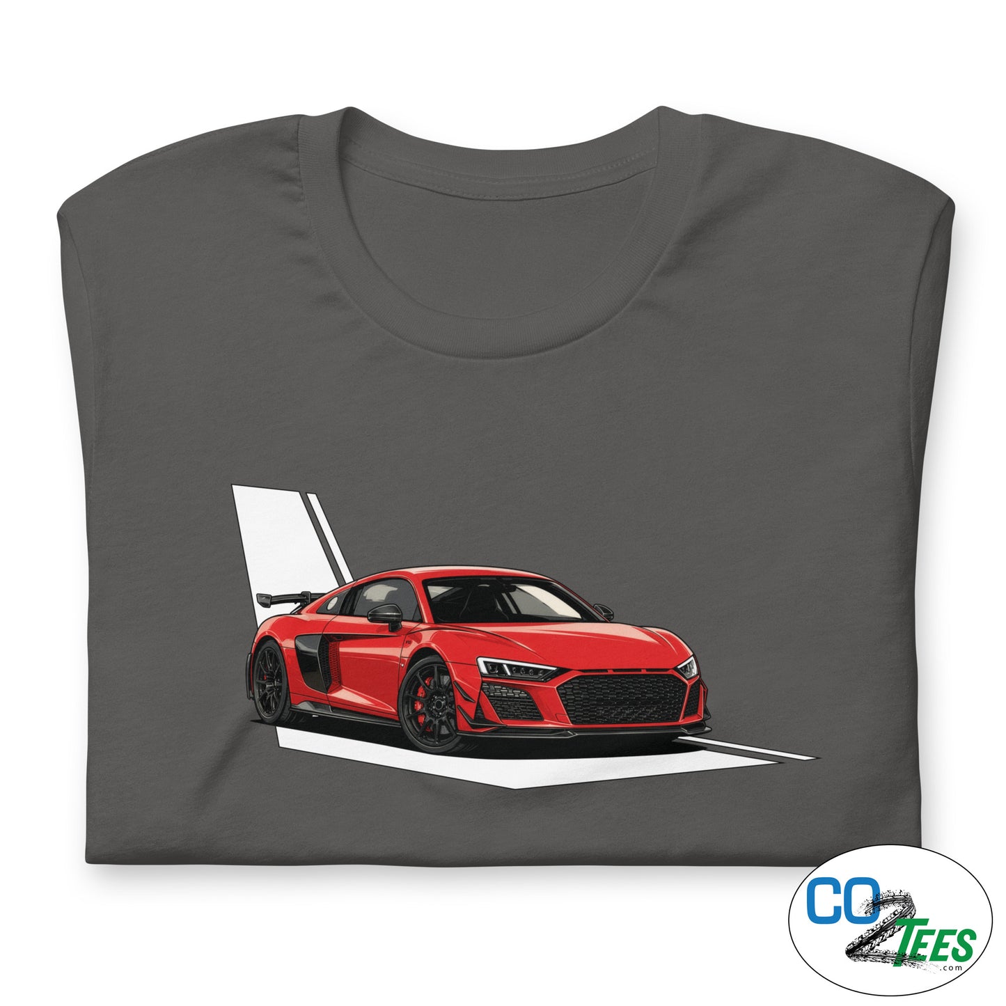 Audi R8 GT SuperCar T-shirt