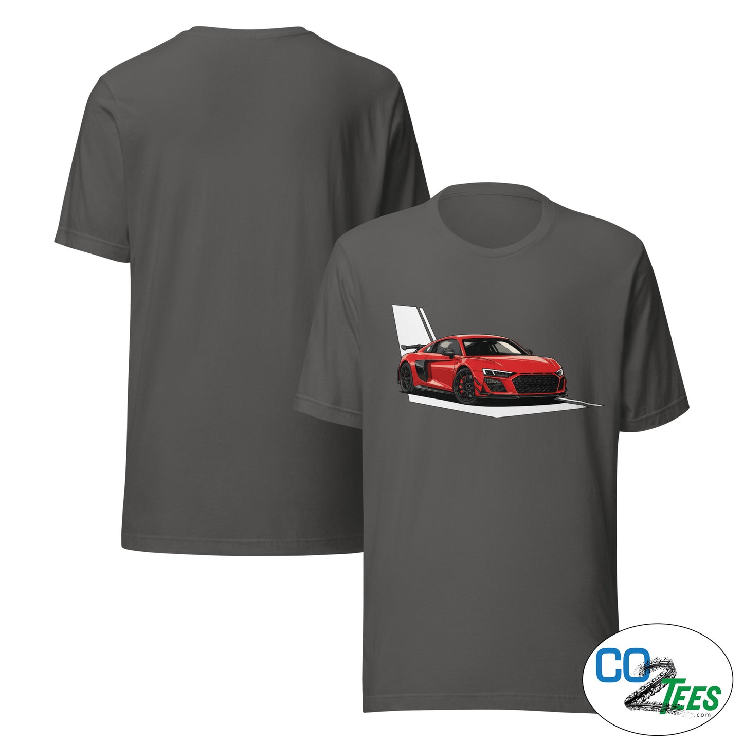 Audi R8 GT SuperCar T-shirt