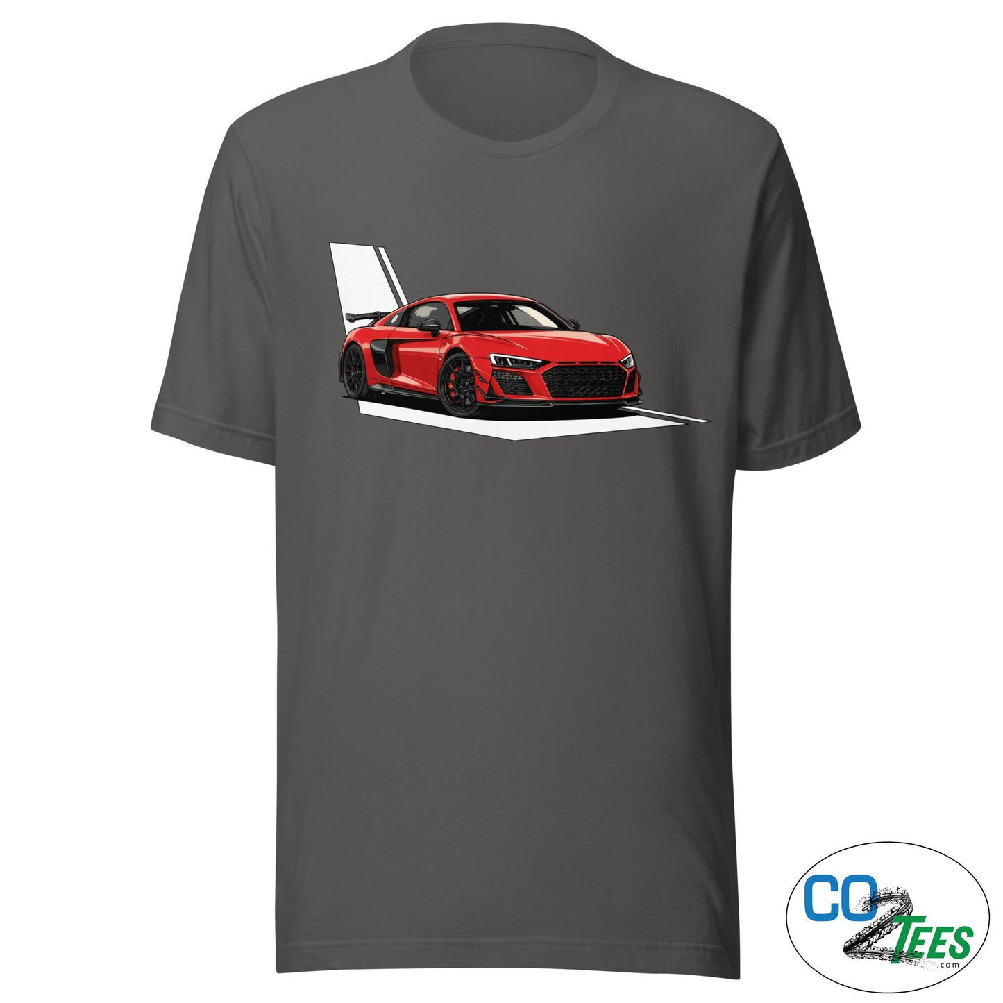 Audi R8 GT SuperCar T-shirt
