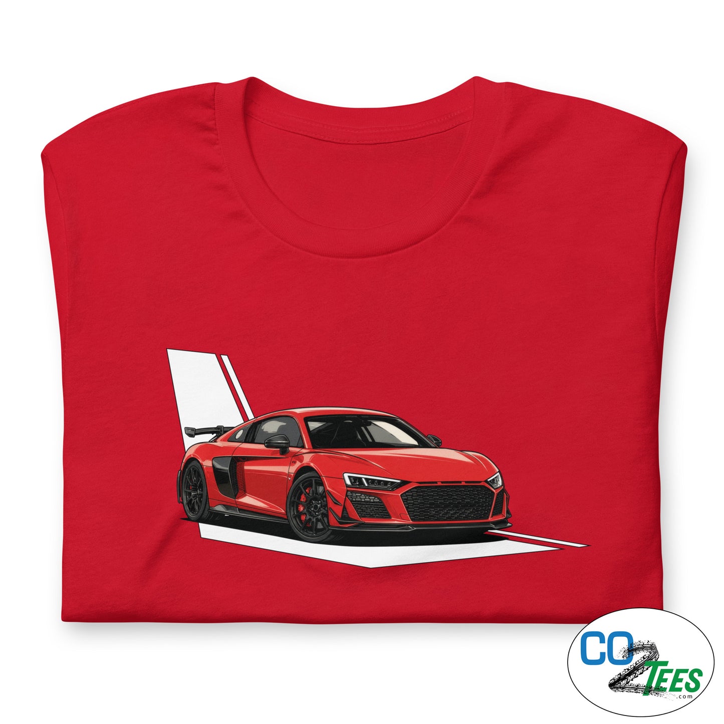Audi R8 GT SuperCar T-shirt