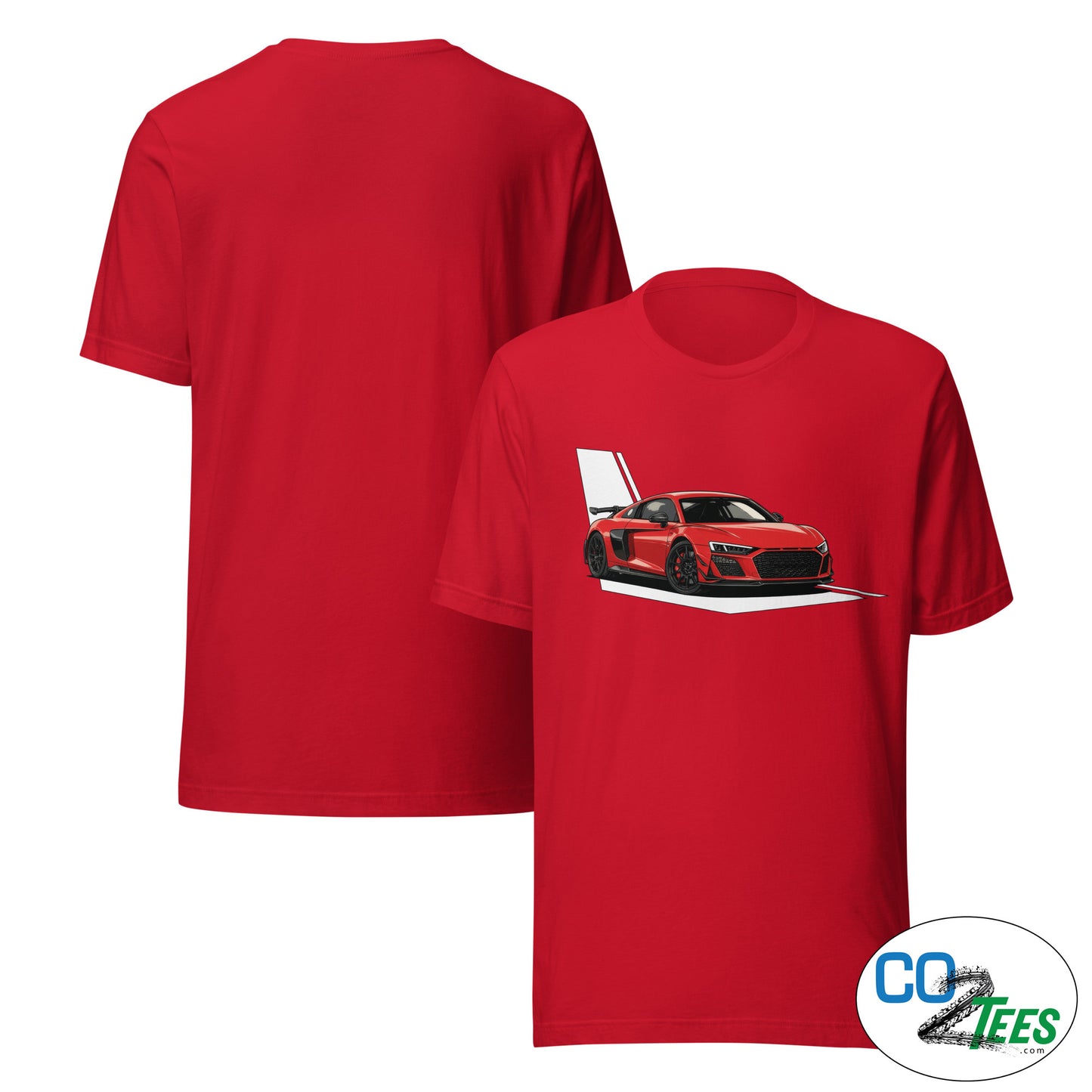 Audi R8 GT SuperCar T-shirt