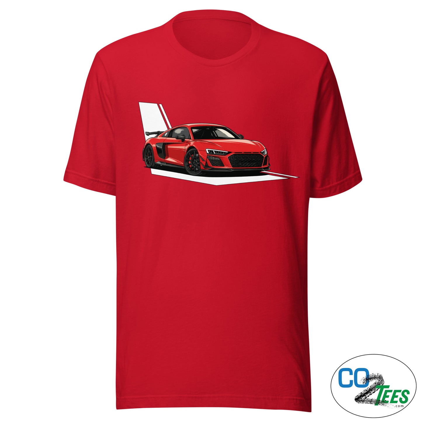 Audi R8 GT SuperCar T-shirt