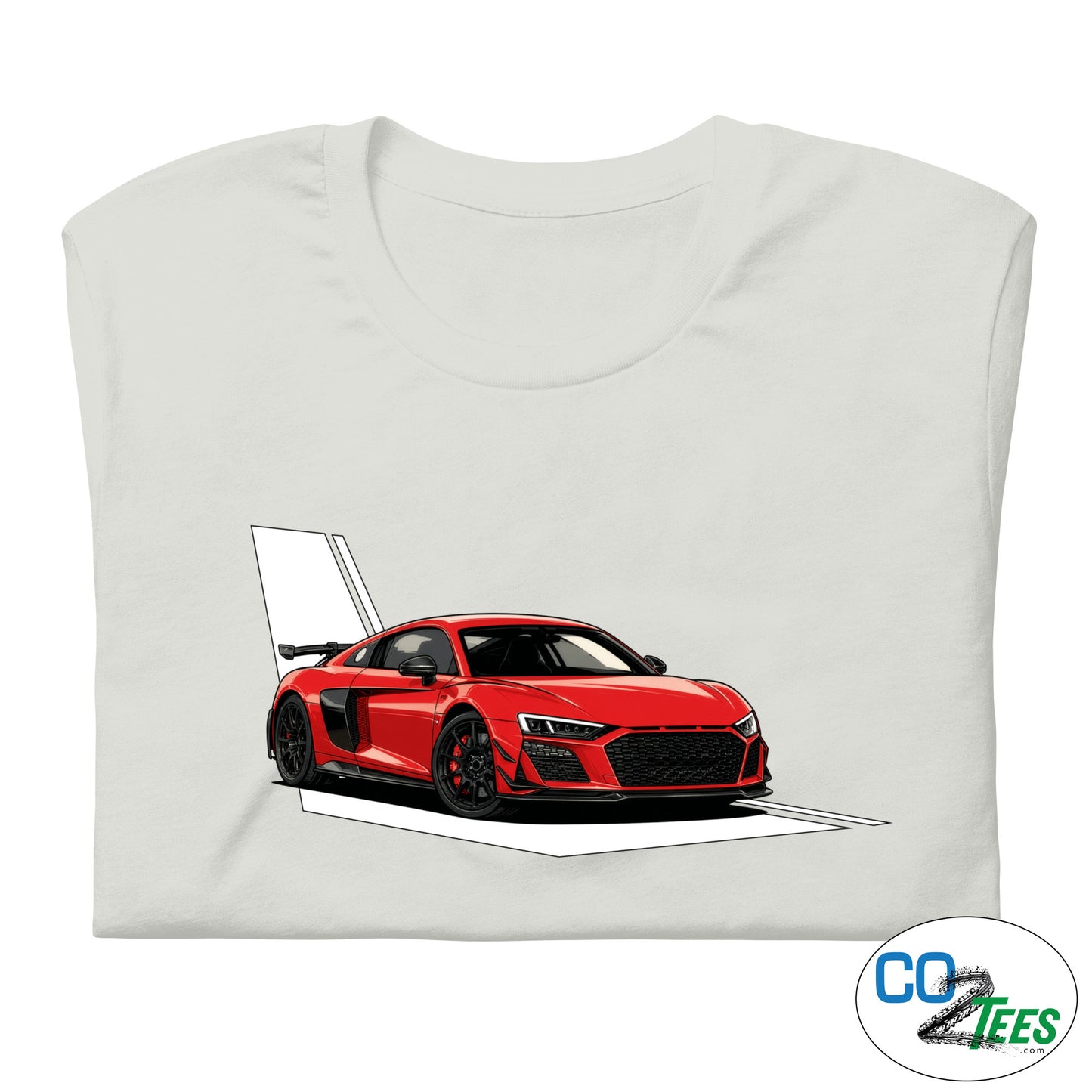 Audi R8 GT SuperCar T-shirt