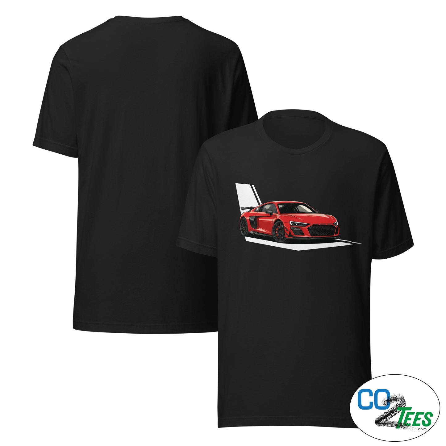 Audi R8 GT SuperCar T-shirt