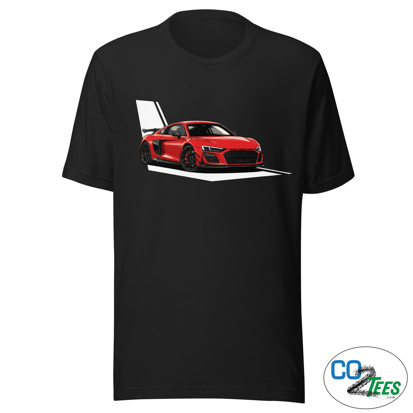 Audi R8 GT SuperCar T-shirt