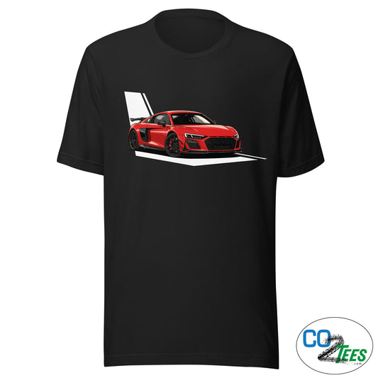 Audi R8 GT SuperCar T-shirt