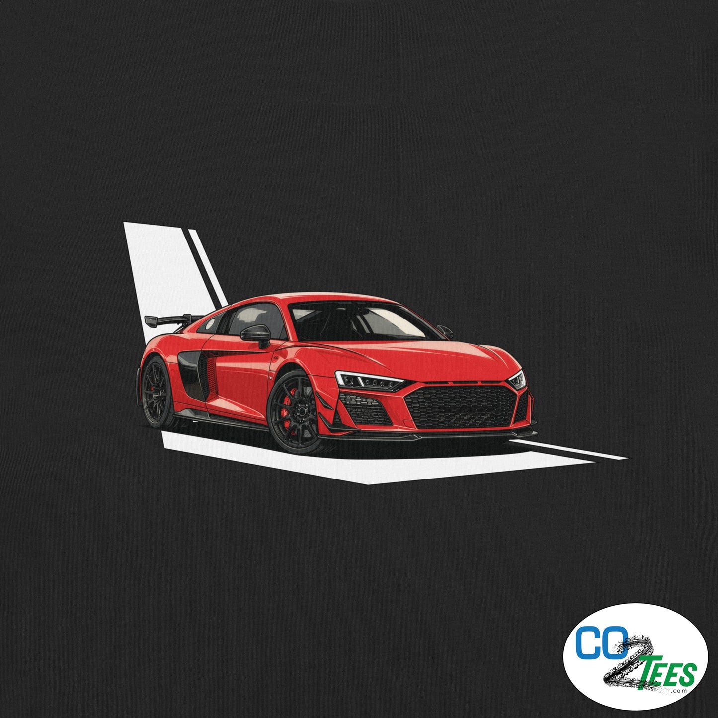 Audi R8 GT SuperCar T-shirt