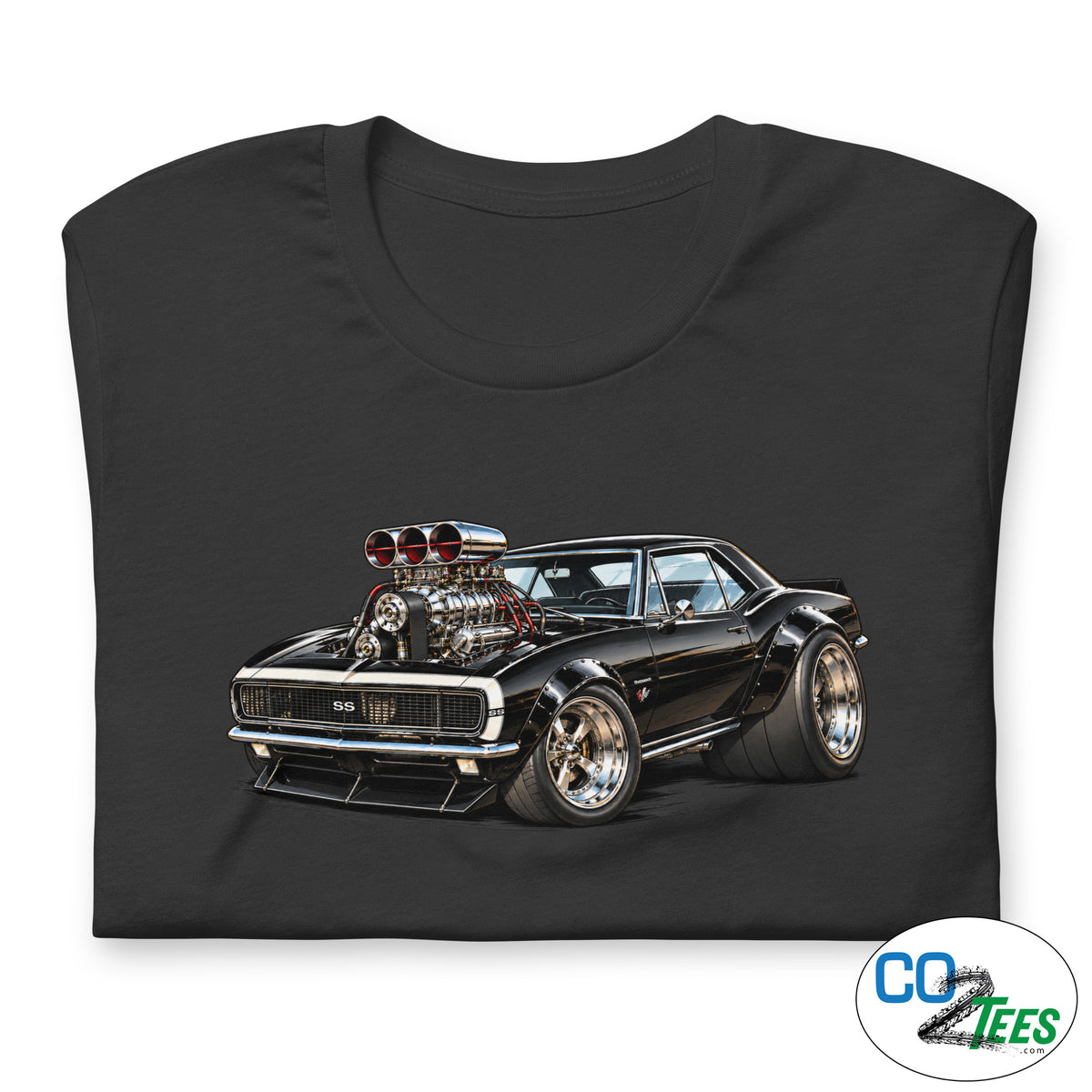 67 Camaro American Muscle Car Roth Inspired T-shirt