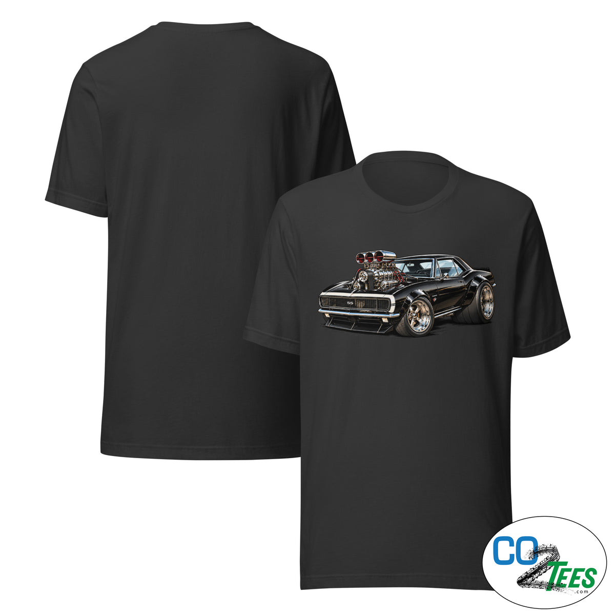 67 Camaro American Muscle Car Roth Inspired T-shirt