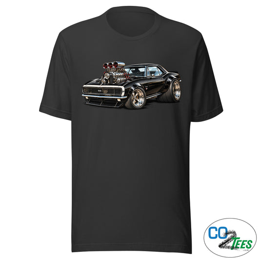 67 Camaro American Muscle Car Roth Inspired T-shirt