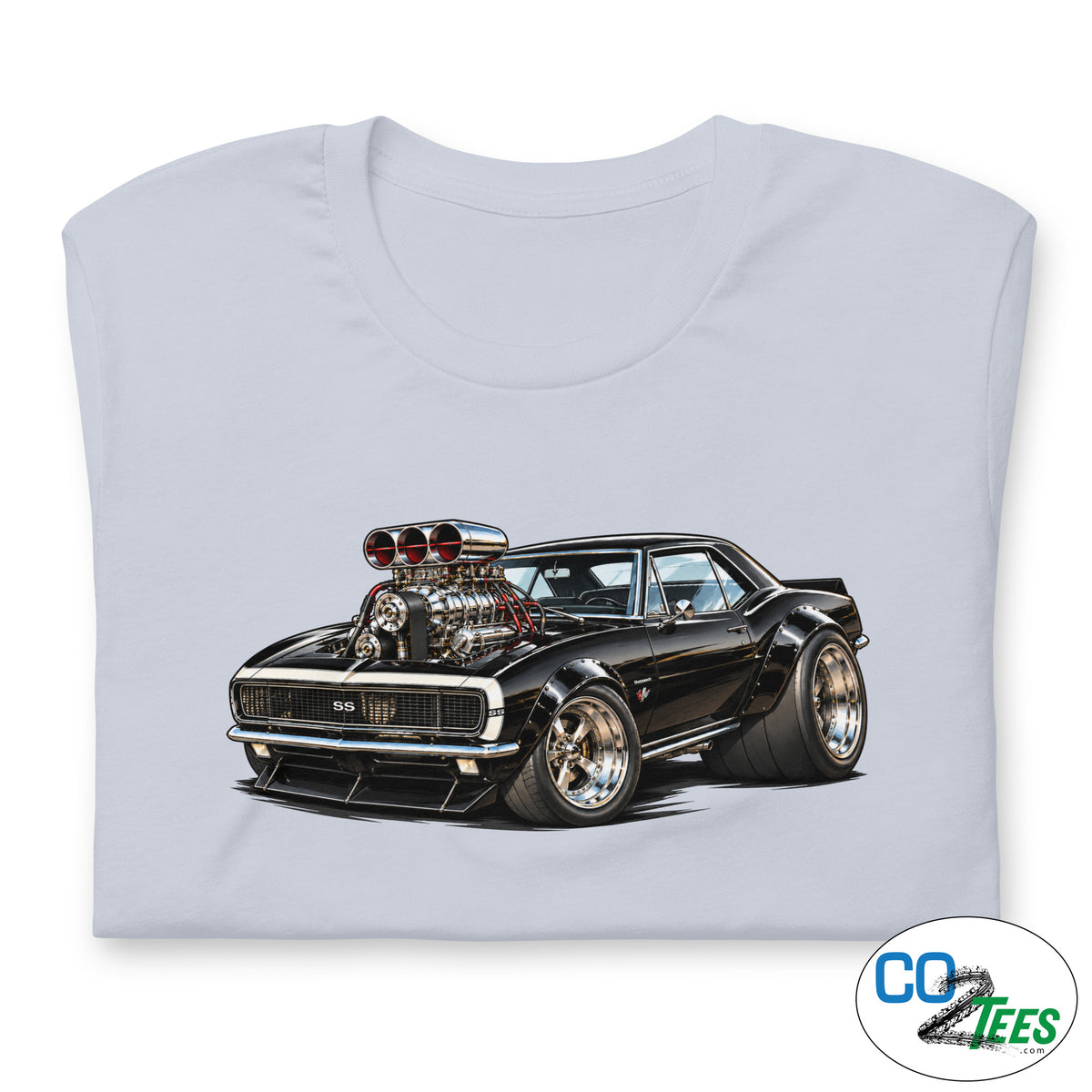 67 Camaro American Muscle Car Roth Inspired T-shirt