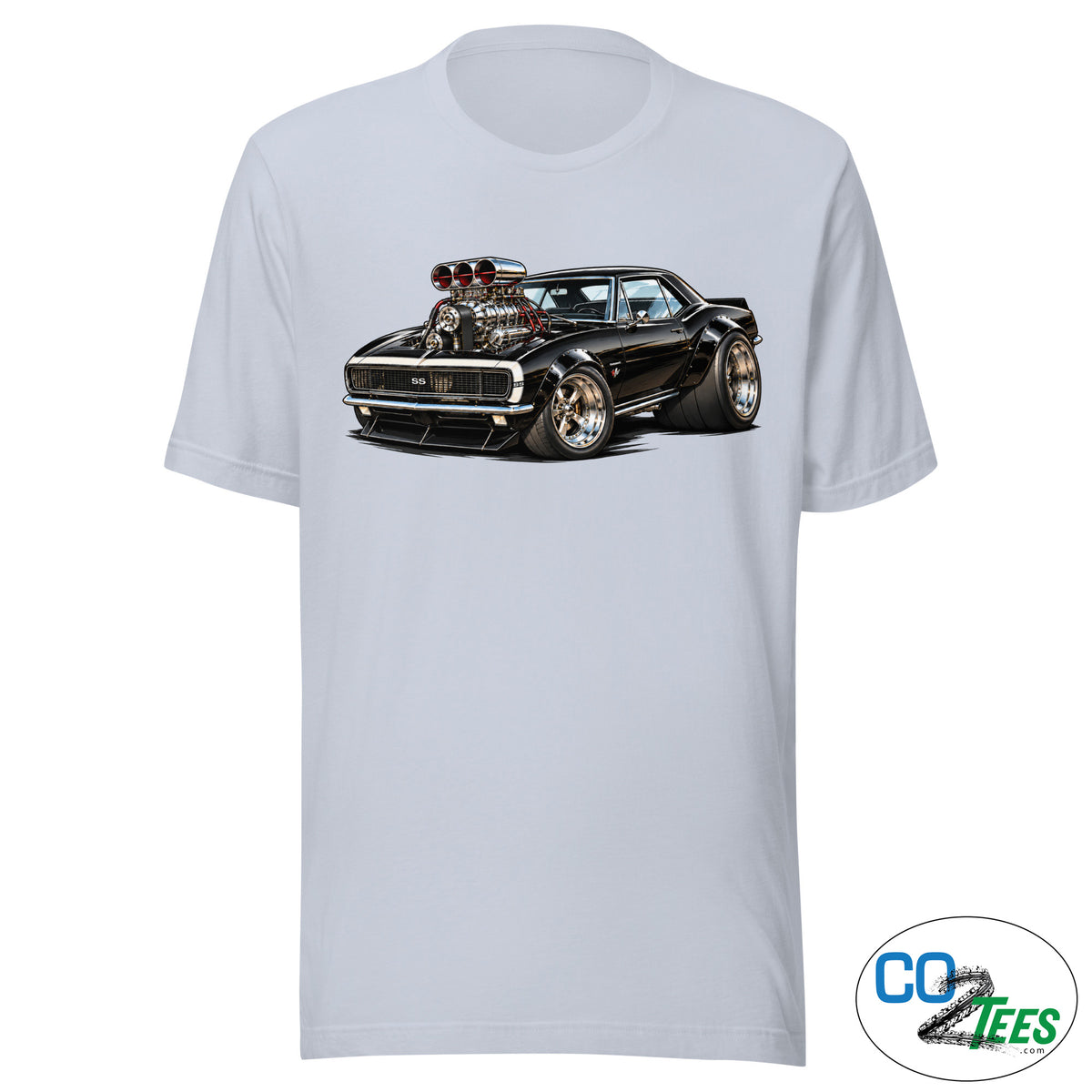 67 Camaro American Muscle Car Roth Inspired T-shirt