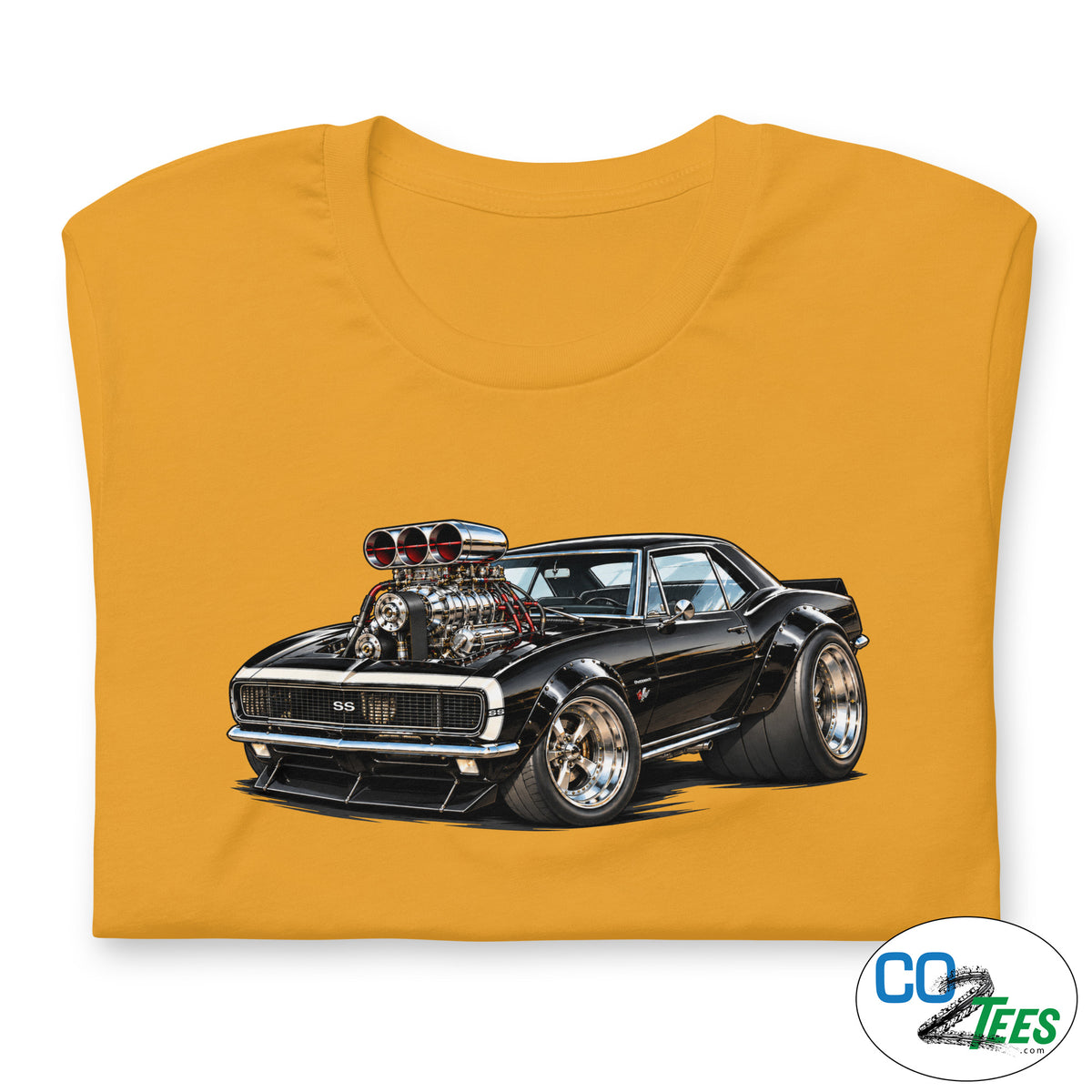 67 Camaro American Muscle Car Roth Inspired T-shirt