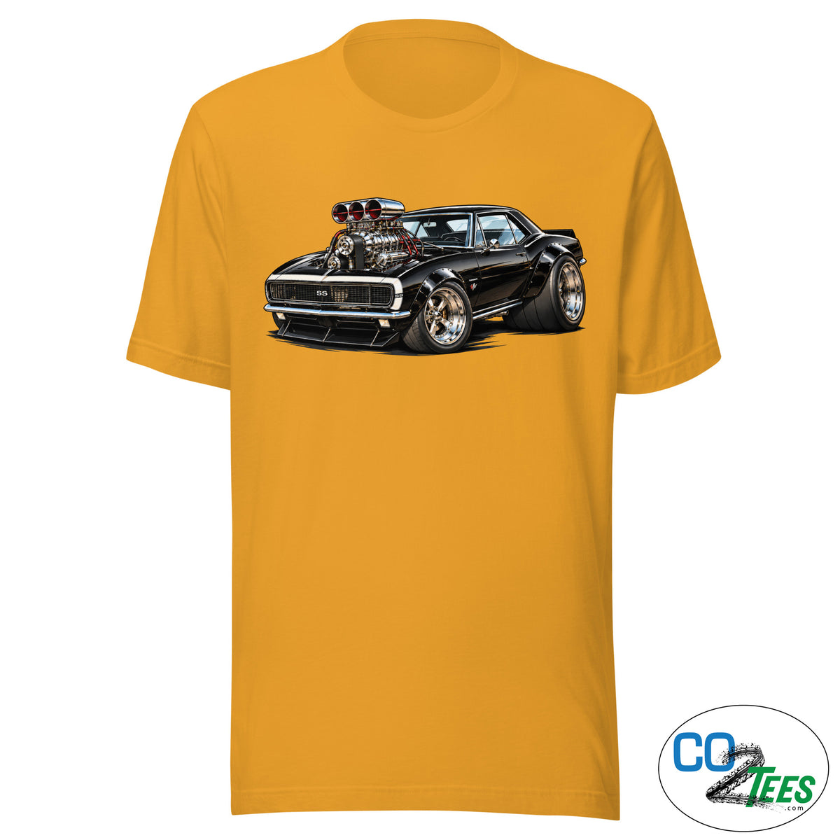 67 Camaro American Muscle Car Roth Inspired T-shirt