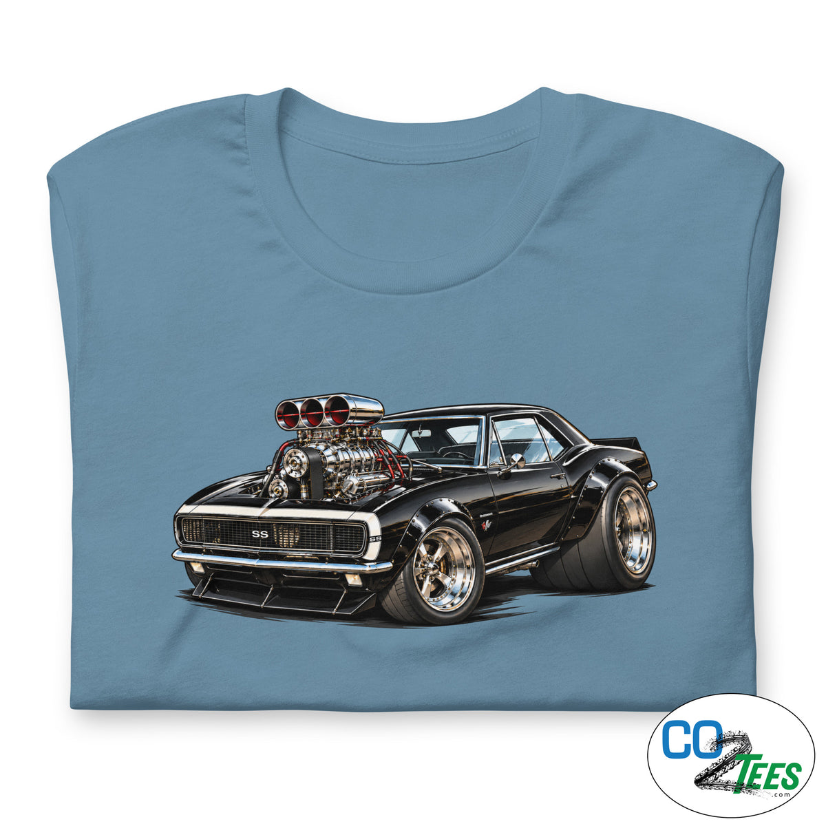 67 Camaro American Muscle Car Roth Inspired T-shirt