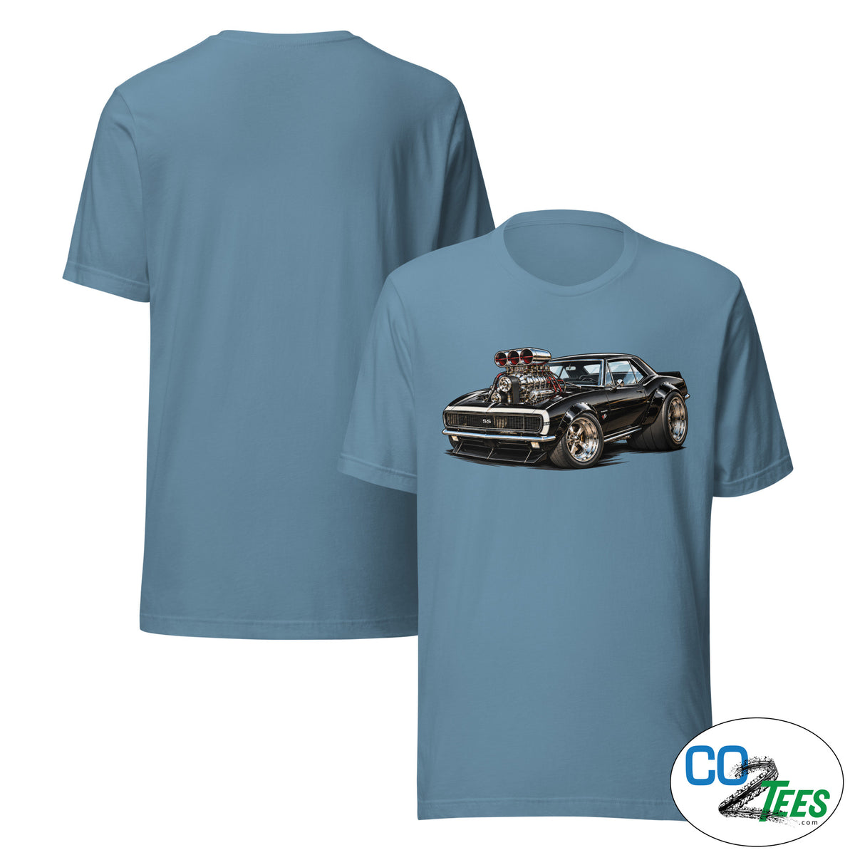 67 Camaro American Muscle Car Roth Inspired T-shirt