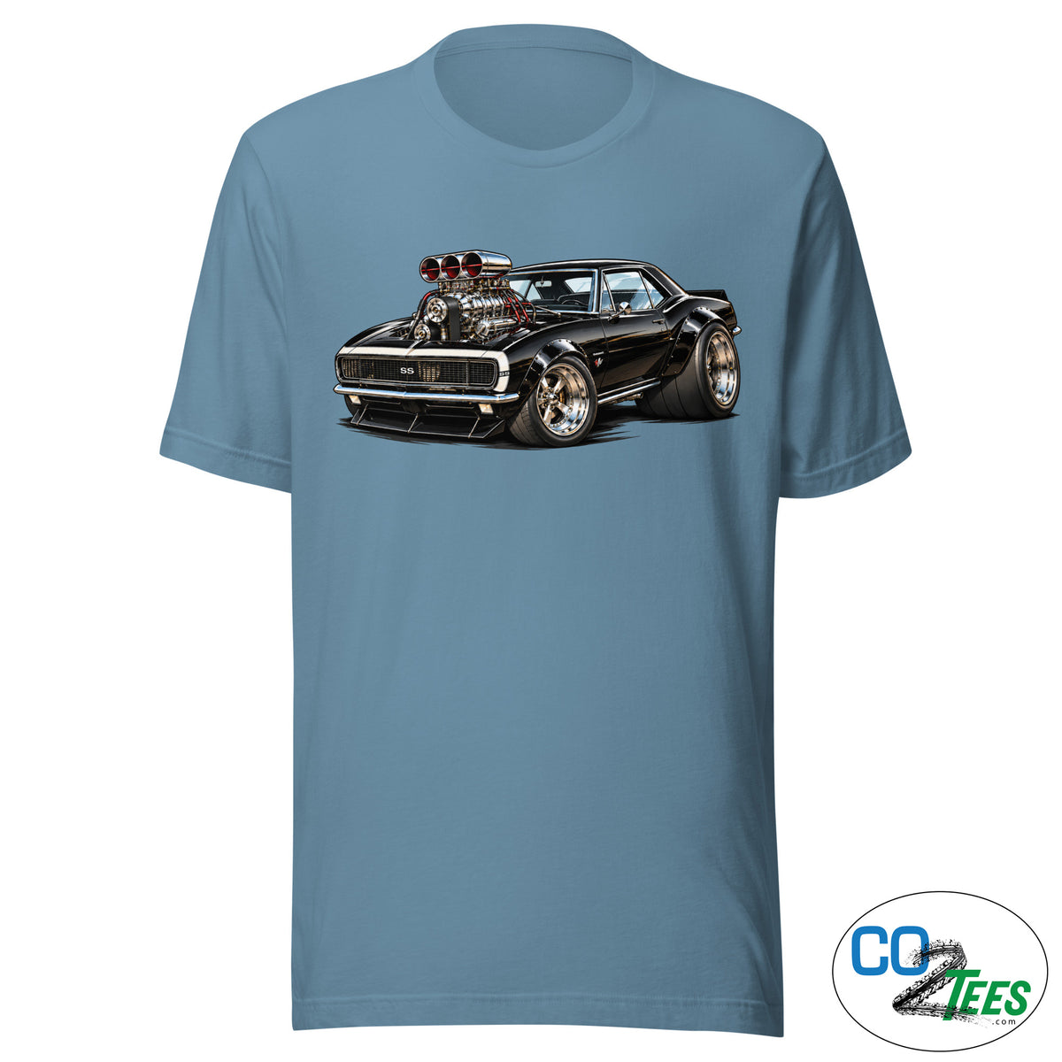 67 Camaro American Muscle Car Roth Inspired T-shirt