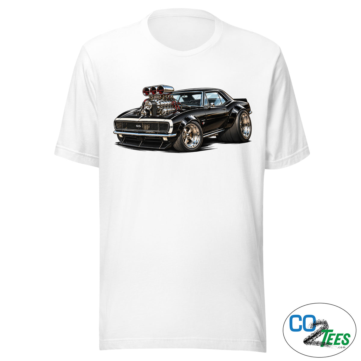 67 Camaro American Muscle Car Roth Inspired T-shirt