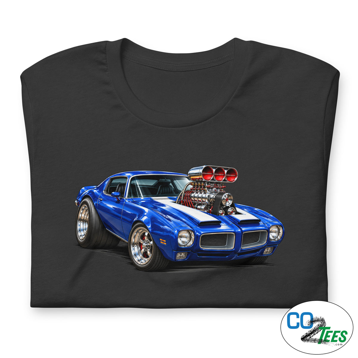 Pontiac Firebird Blown American Muscle Car Roth Inspired T-shirt