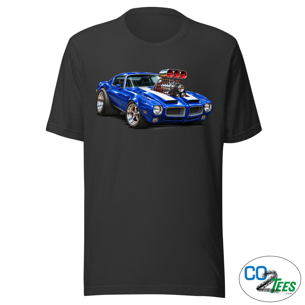Pontiac Firebird Blown American Muscle Car Roth Inspired T-shirt
