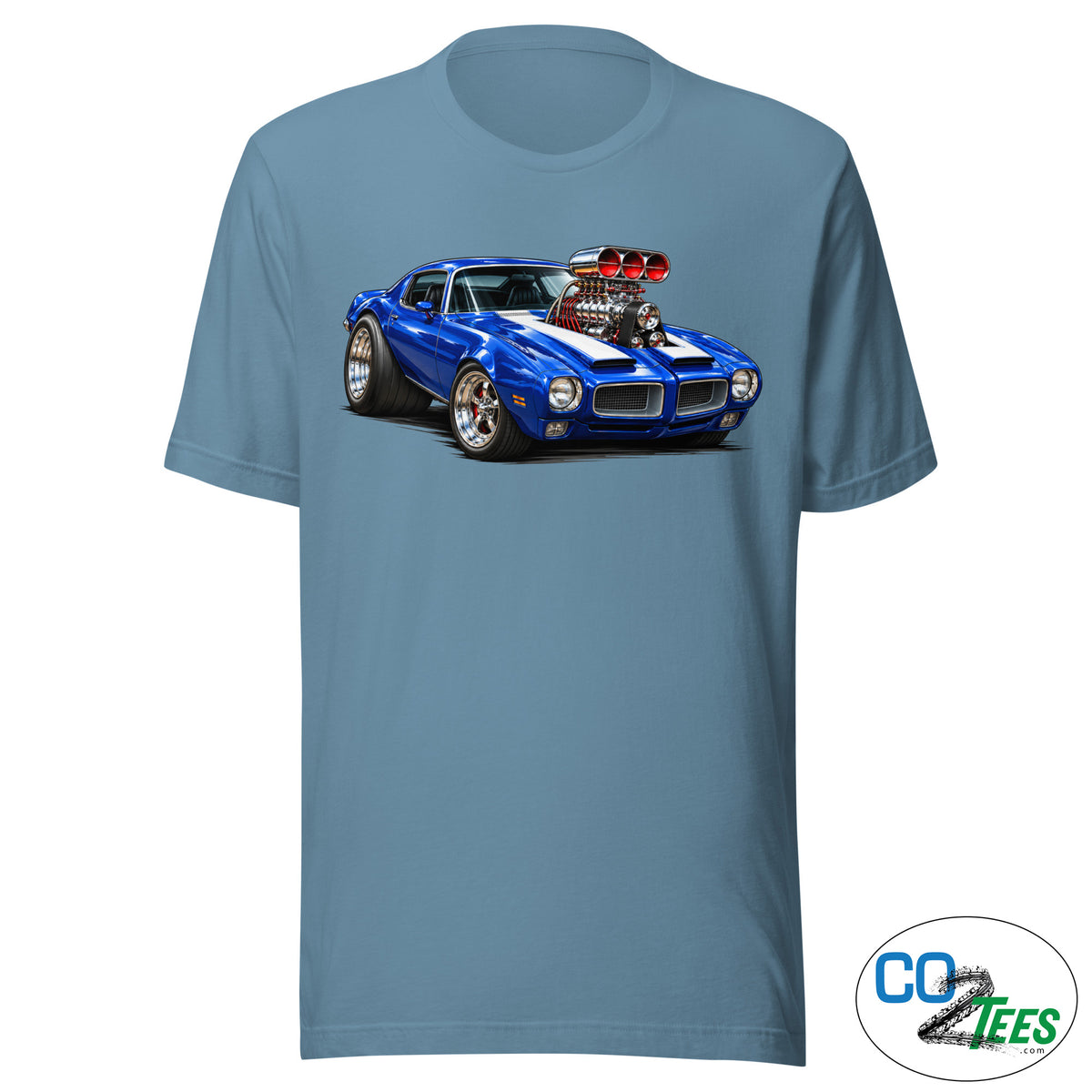 Pontiac Firebird Blown American Muscle Car Roth Inspired T-shirt