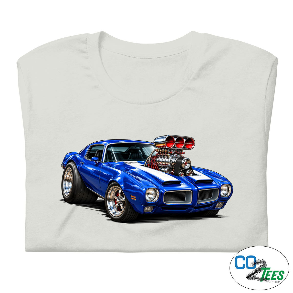 Pontiac Firebird Blown American Muscle Car Roth Inspired T-shirt