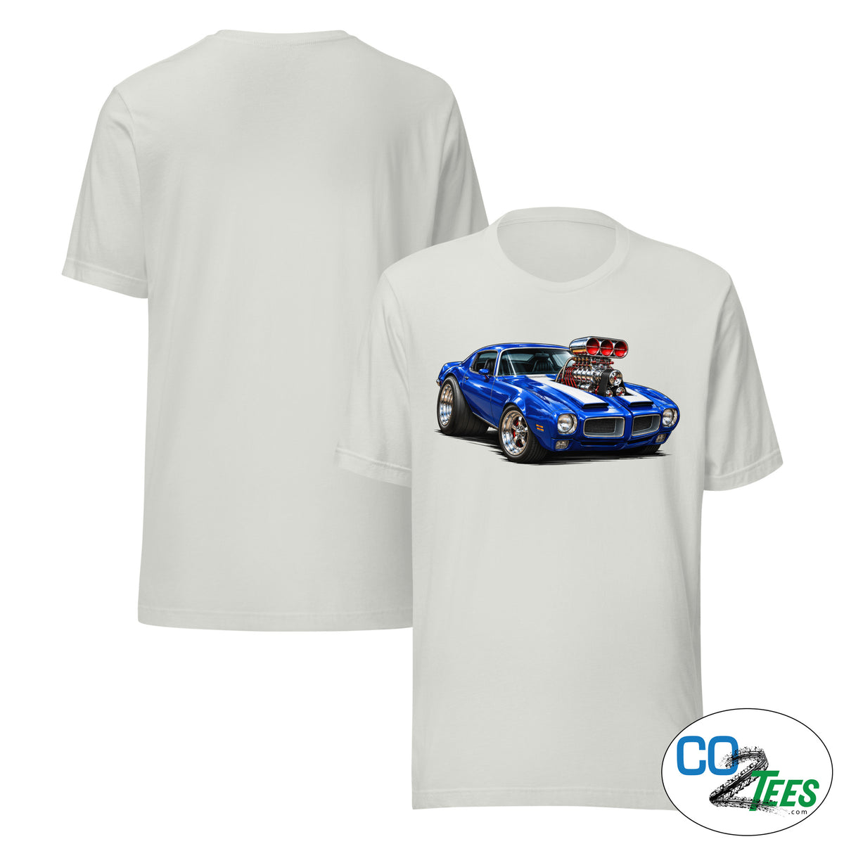 Pontiac Firebird Blown American Muscle Car Roth Inspired T-shirt