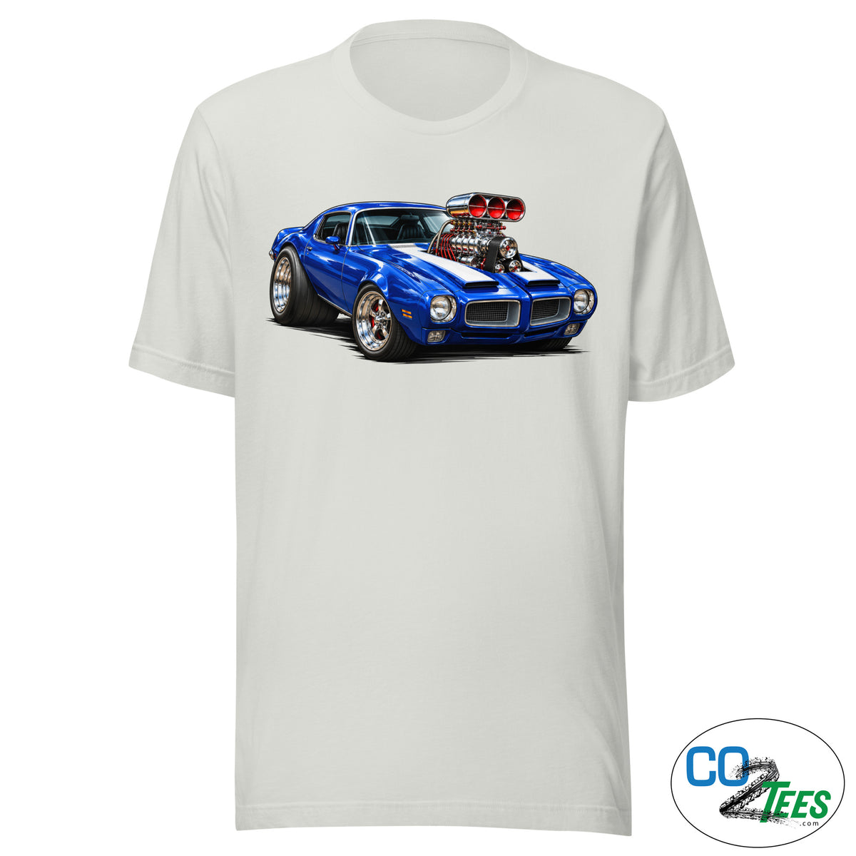 Pontiac Firebird Blown American Muscle Car Roth Inspired T-shirt