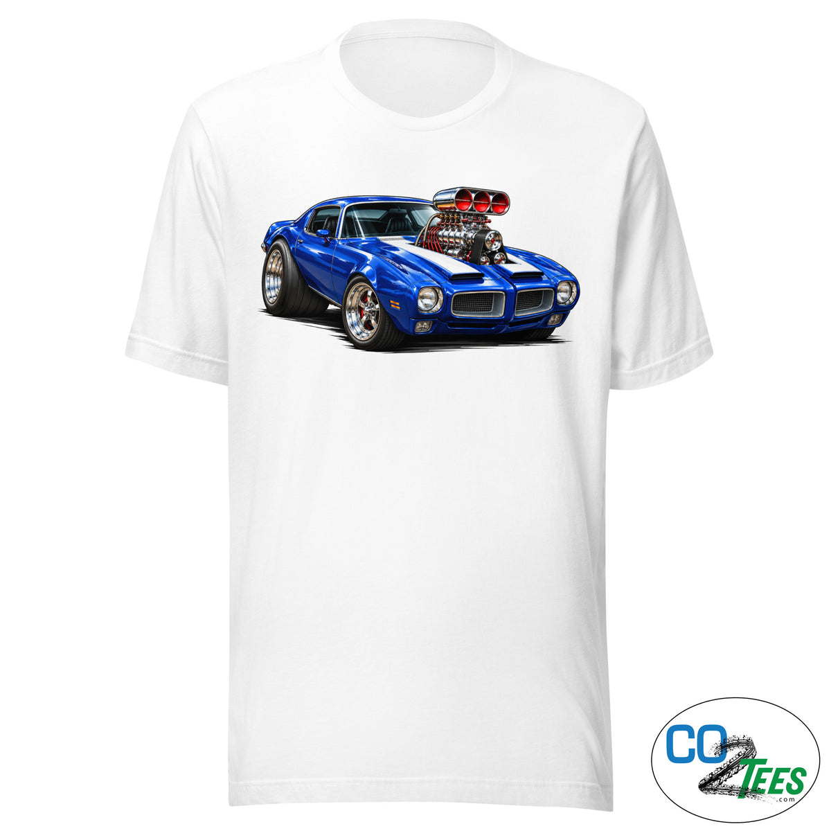 Pontiac Firebird Blown American Muscle Car Roth Inspired T-shirt