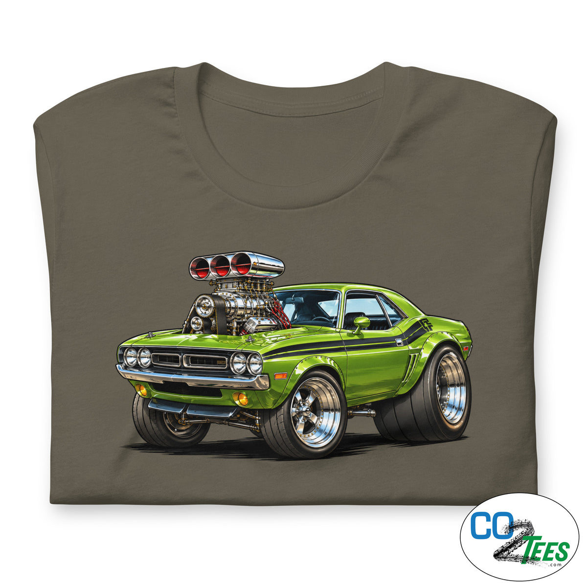 Plymouth Barracuda Roth T-shirt