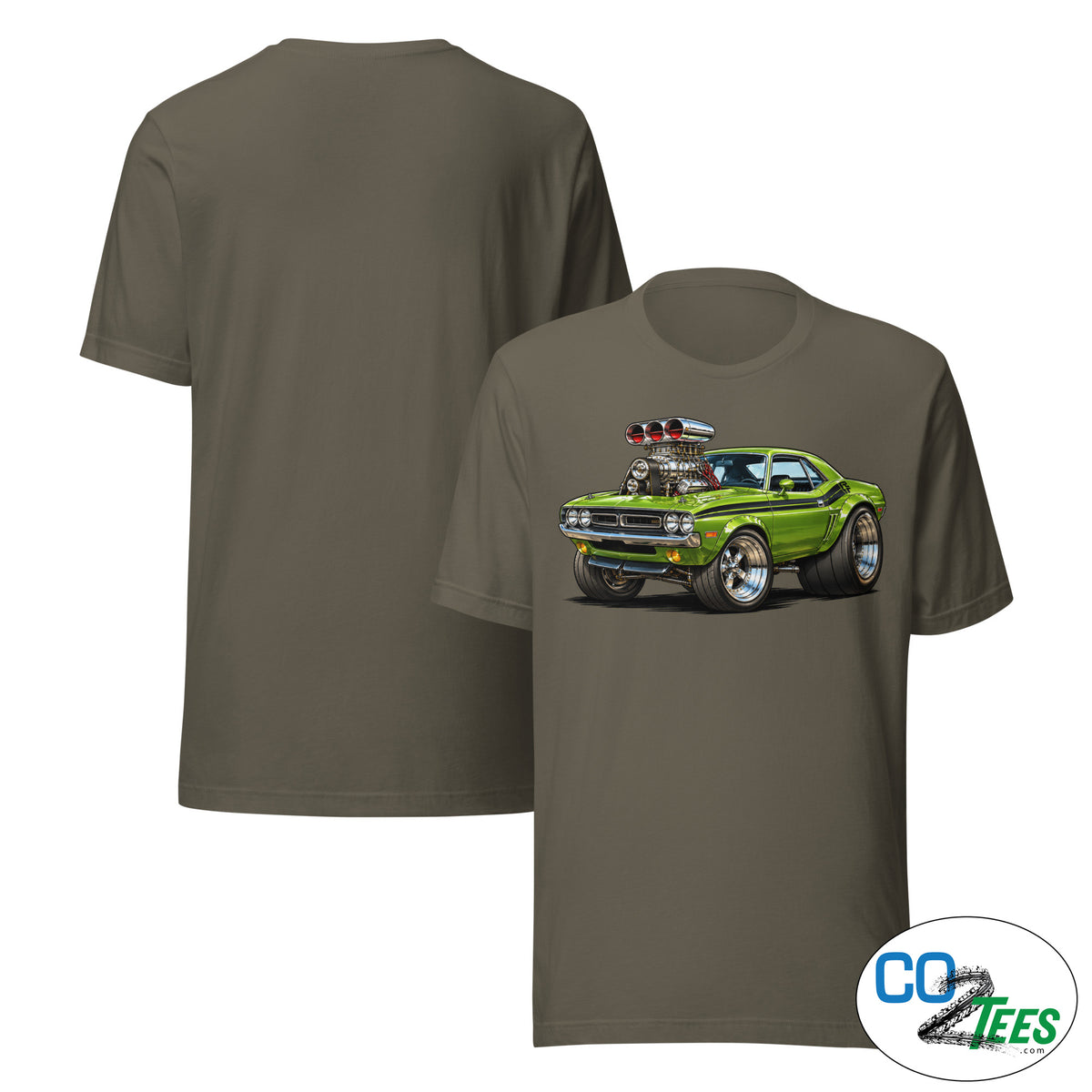 Plymouth Barracuda Roth T-shirt