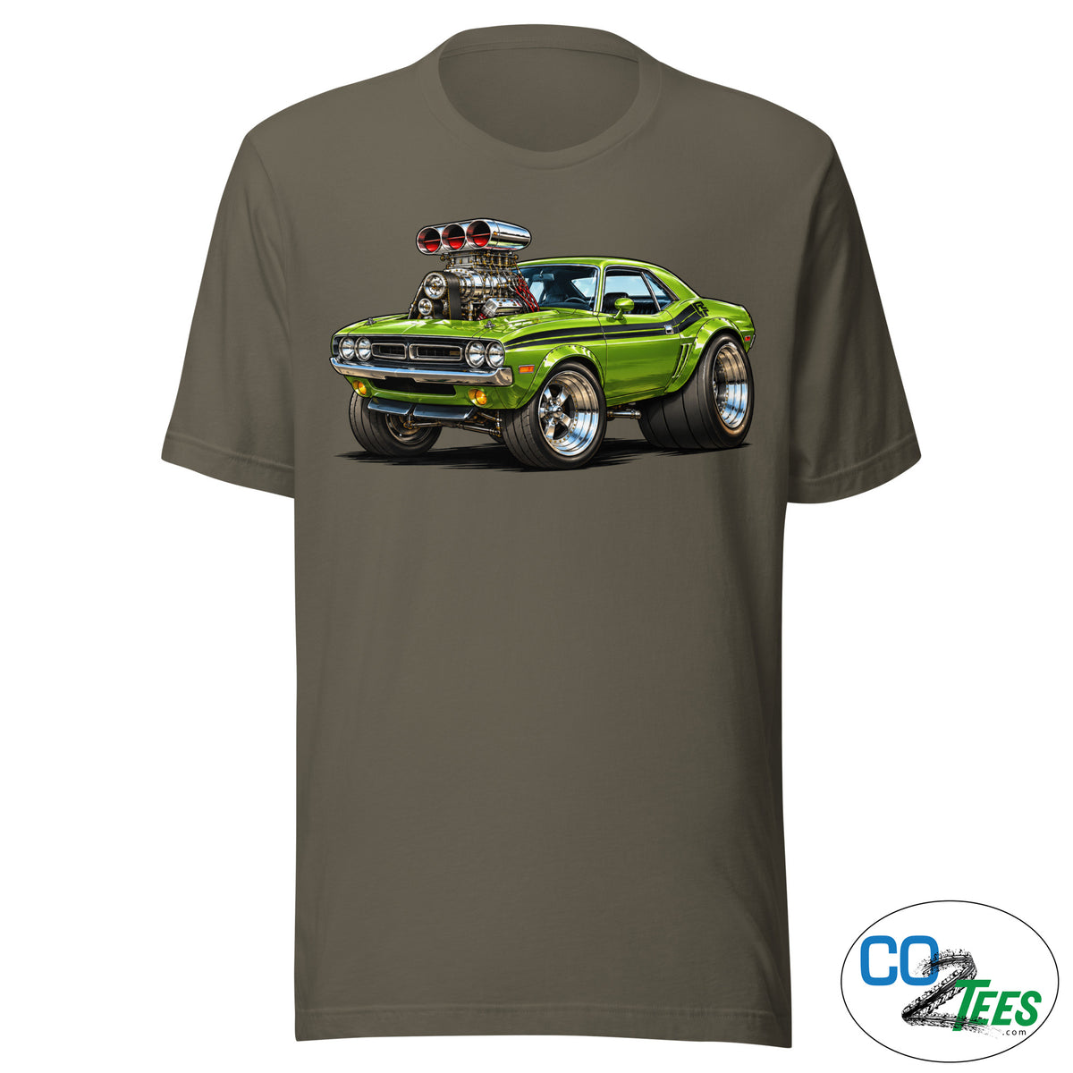 Plymouth Barracuda Roth T-shirt