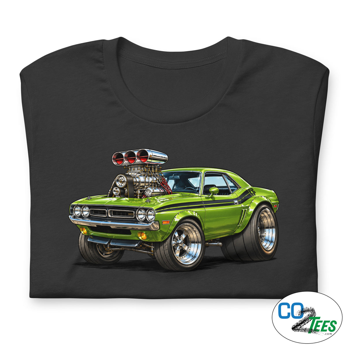 Plymouth Barracuda Roth T-shirt