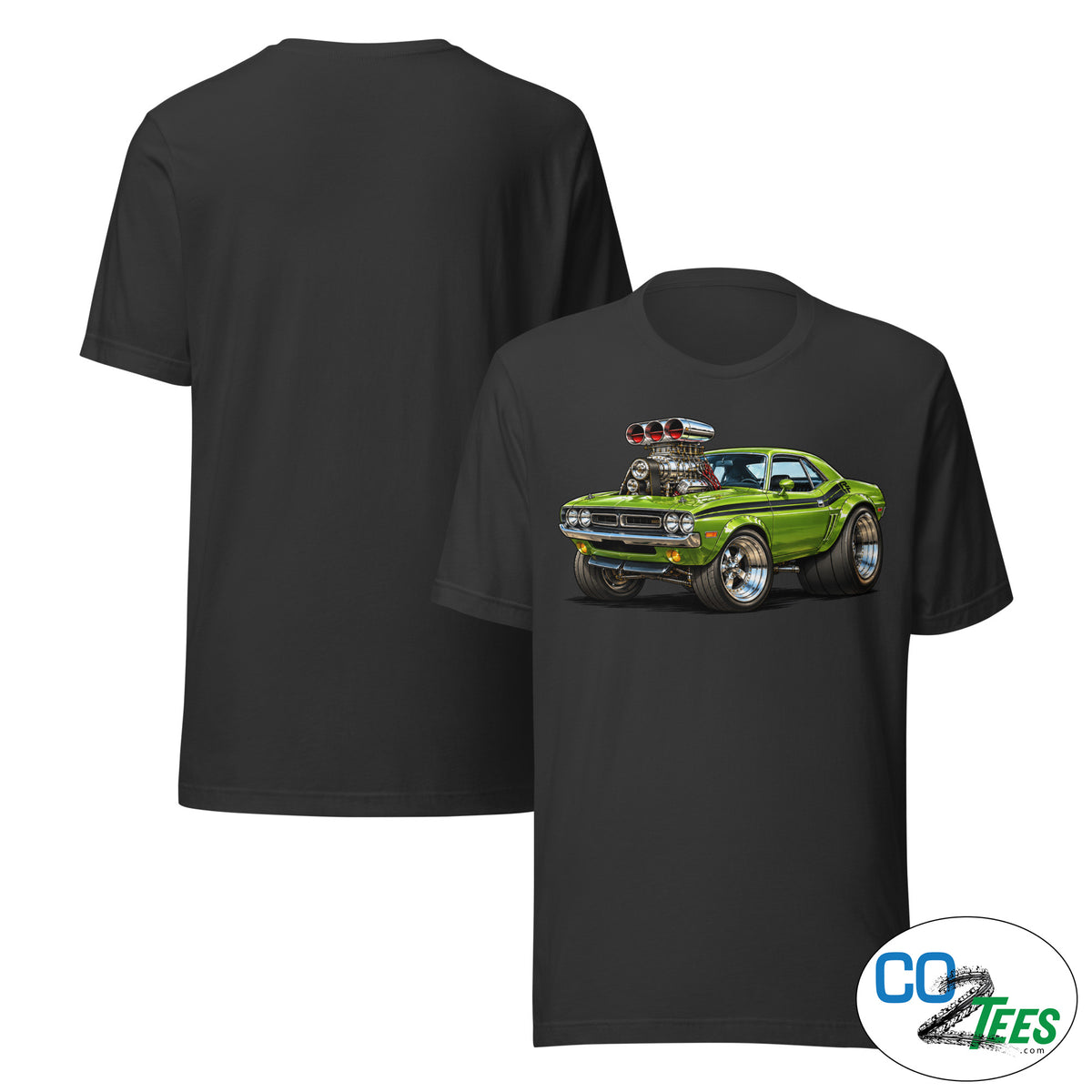 Plymouth Barracuda Roth T-shirt