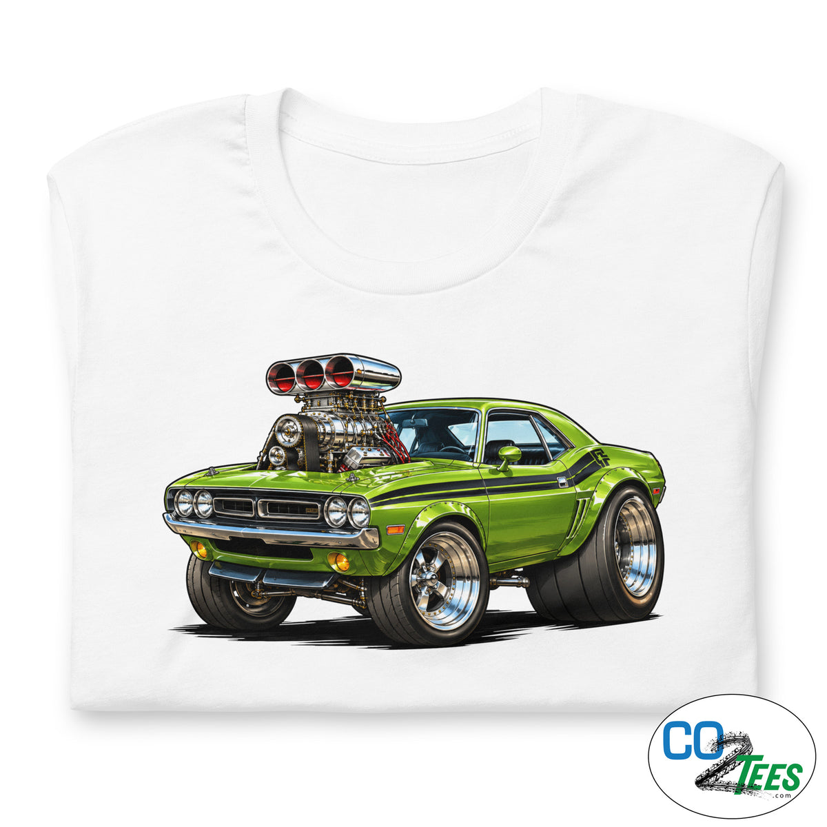 Plymouth Barracuda Roth T-shirt